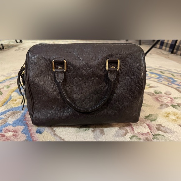 Louis Vuitton Monogram Empreinte Speedy 25 - Picture 1 of 11